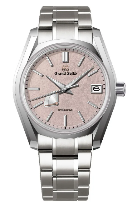 Review Replica Grand Seiko Spring Drive Peach Blossom SBGA529 watch